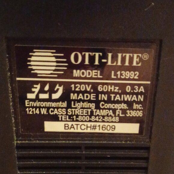 OTT-LITE Vision Saver Portable Task Lamp - Picture 5 of 6